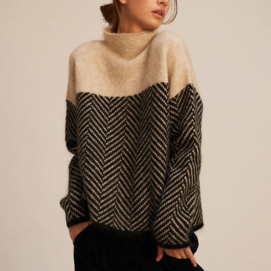 Chloé ™ | Pull en chevrons