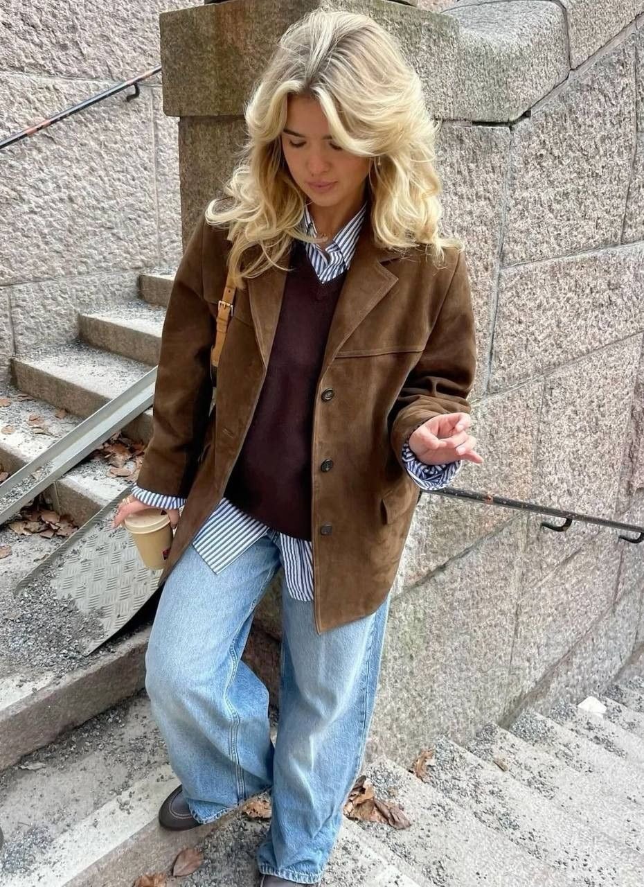 Chic Dubois™ | Veste Suède