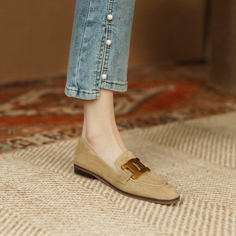 Chic Dubois™ | Mocassins en cuir pour femmes
