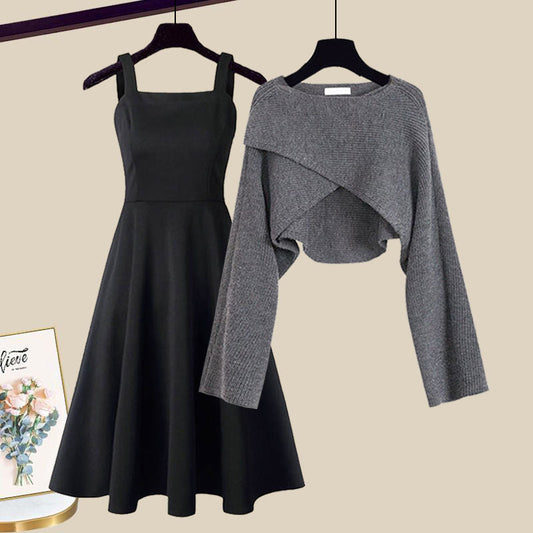 Enrica™ | Ensemble de robe tricot élégant set