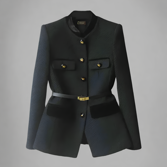 Veronica™| Le blazer de luxe avec ceinture