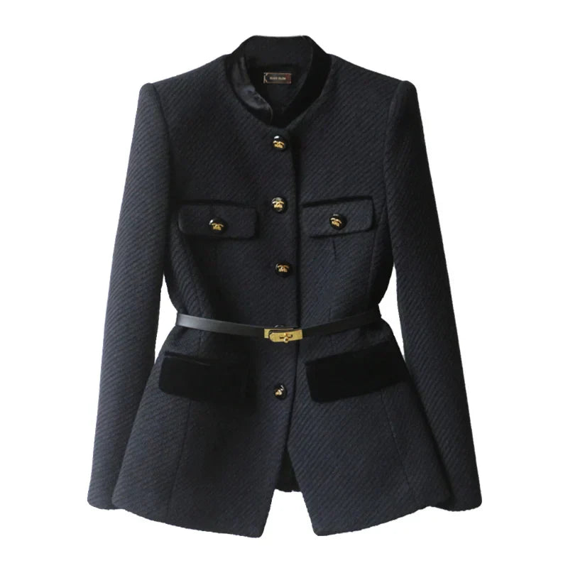 Veronica™| Le blazer de luxe avec ceinture