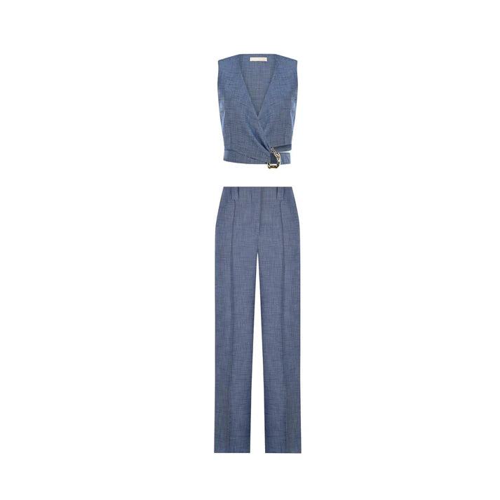 Chic Dubois™ | Ensemble Élégant Vieille Argent