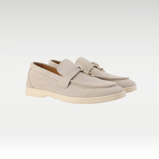 Chic Dubois™ | Mocassins en daim Old Money