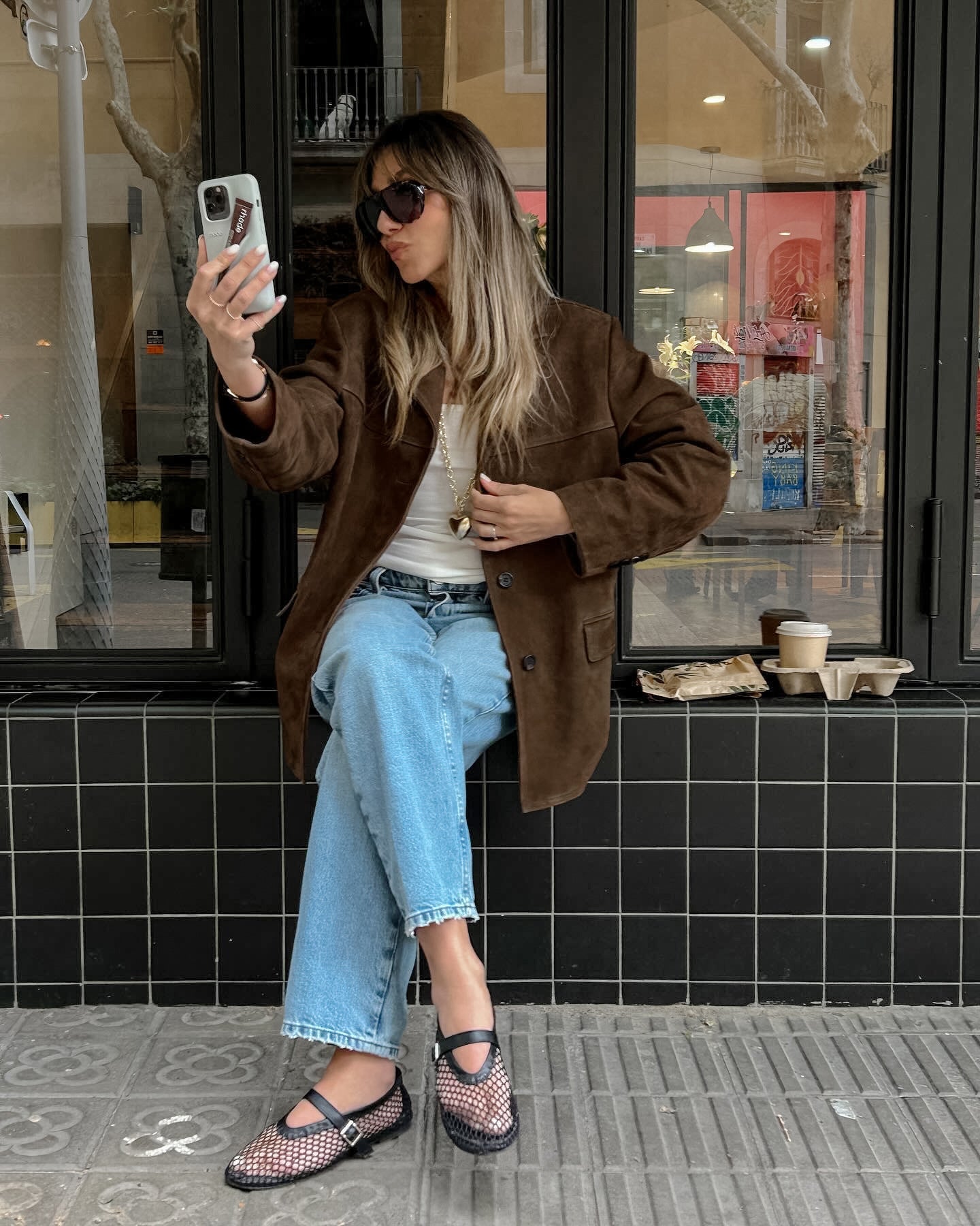 Chic Dubois™ | Veste Suède